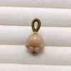 Fiasrel DIY Natural Bodhi cat paw pendant
