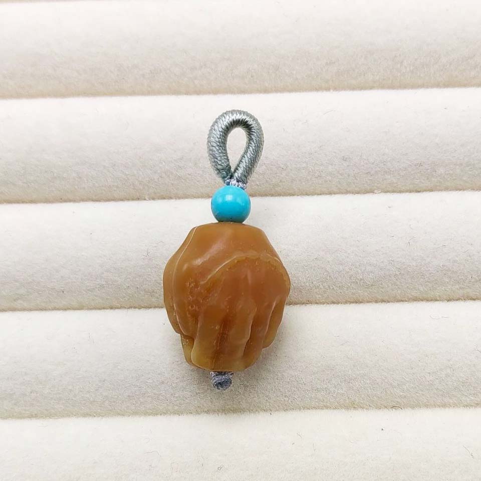 Fiasrel DIY Natural Bodhi pendant