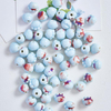 Fiasrel Ceramic beads on the sole of the foot