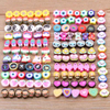 Fiasrel 20pcs Mixed style and color soft clay beads