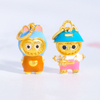 Fiasrel DIY Cartoon Labub pendant