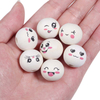 Fiasrel 100pcs 20mm Hemu Smiley face beads