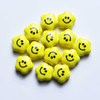 Fiasrel Ceramic plum blossom heart-shaped smiling face beads
