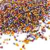 Fiasrel 3mm Glass Seed Beads - Colorful Watermelon Beads