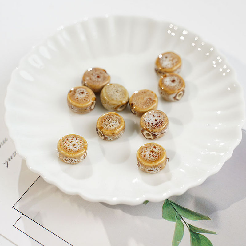 Fiasrel 12mm ceramic diy beads