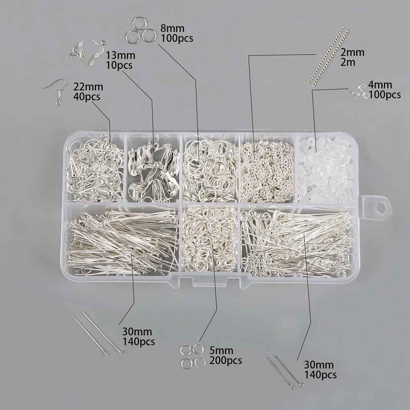 Fiasrel 10-box basic set of accessory sets