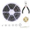 Fiasrel Boxed opening rings and tool accessory materials