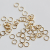 Fiasrel 50pcs Jewelry Making Jump Ring