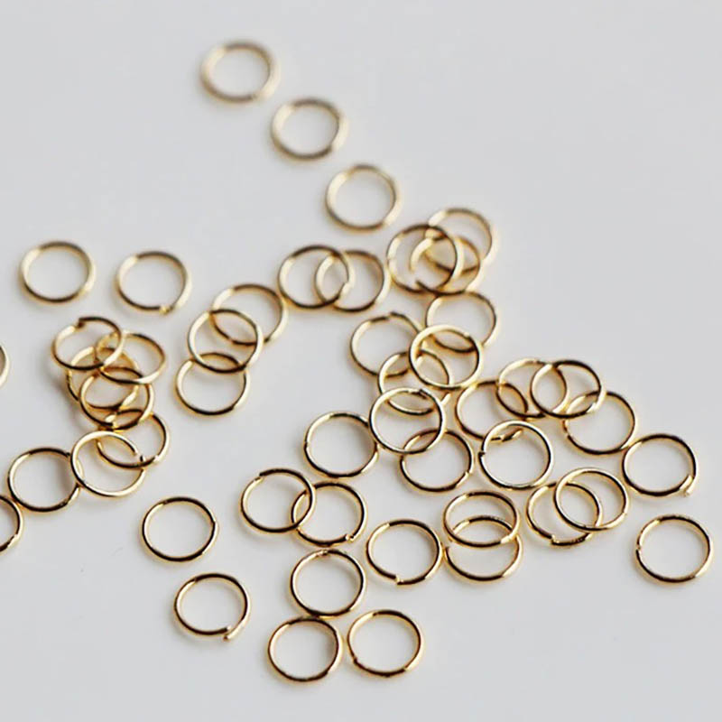 Fiasrel 50pcs Jewelry Making Jump Ring