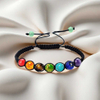 Fiasrel Seven-color stone crystal bracelet