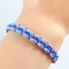 Fiasrel 2pcs Colorful dopamine bracelet
