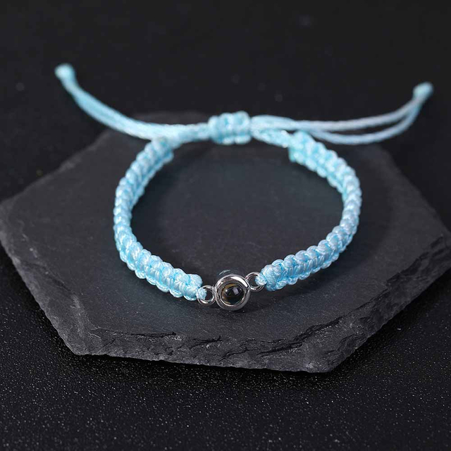 Fiasrel Weave a rainbow bracelet