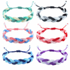 Fiasrel 2pcs Macaron multi-layered color bracelet