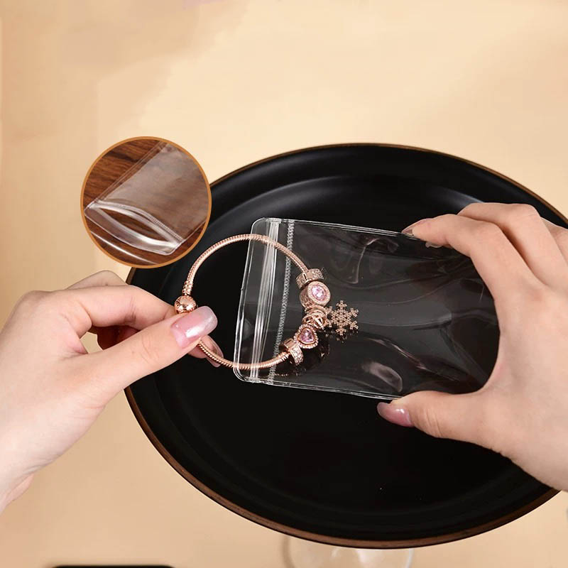 Fiasrel Sealed bags for gold jewelry