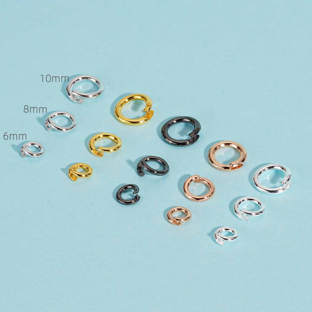 Fiasrel Semi-closed open connection ring