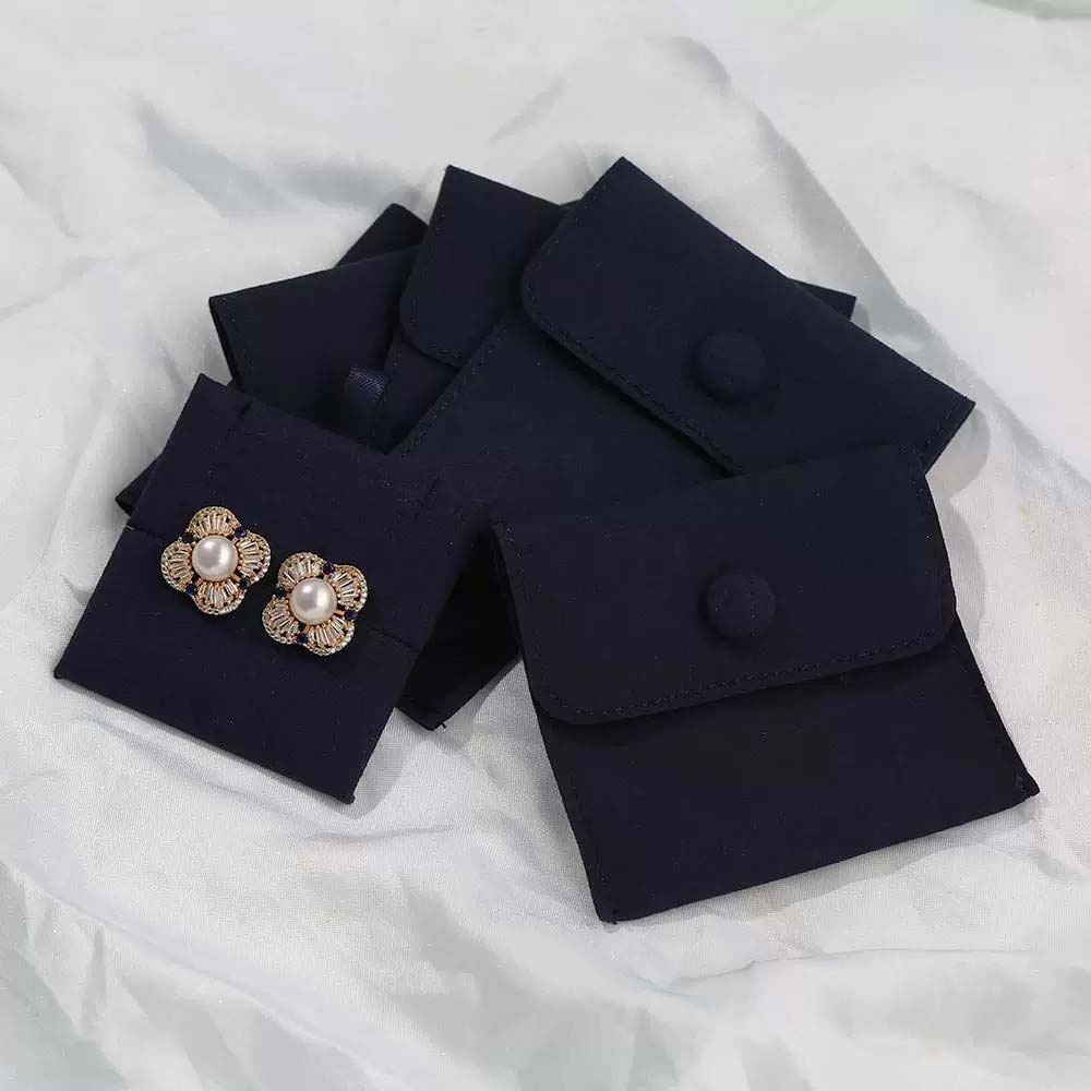 Fiasrel 8*8cm Simple and fashionable jewelry bag