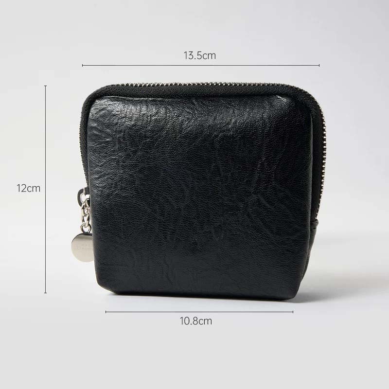Fiasrel 10.8*12*13.5cm High-end multi-layer jewelry storage bag