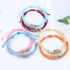 Fiasrel Hand-beaded woven bracelet