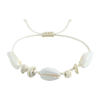Fiasrel 2pcs Beach and seaside shell bracelet