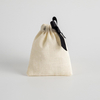 Fiasrel Bamboo joint cotton fabric drawstring bag