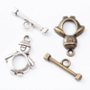 Fiasrel 10pcs Stainless Steel OT Clasp Toggle Clasps