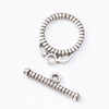 Fiasrel 10pcs DIY Accessories Vintage Zinc Alloy Bracelet Necklace OT Connector Clasps