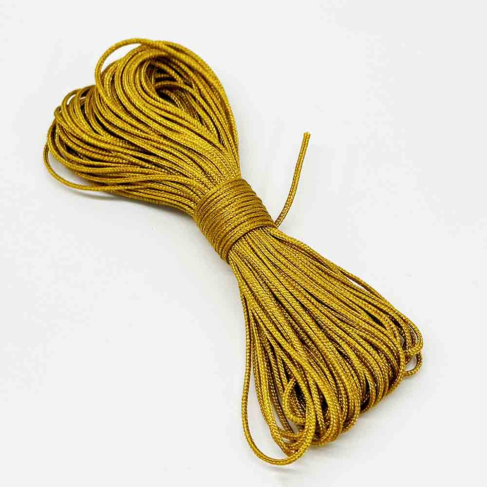 Fiasrel Nylon 0.8mm 13pcs/set Jade Thread High-end Handmade Chinese Knot Woven Red Rope
