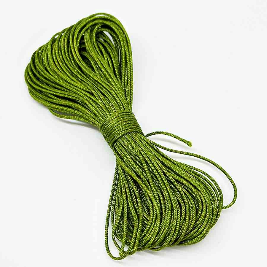 Fiasrel 0.8mm 15color 10yards/lot Commonly Used Jade Thread