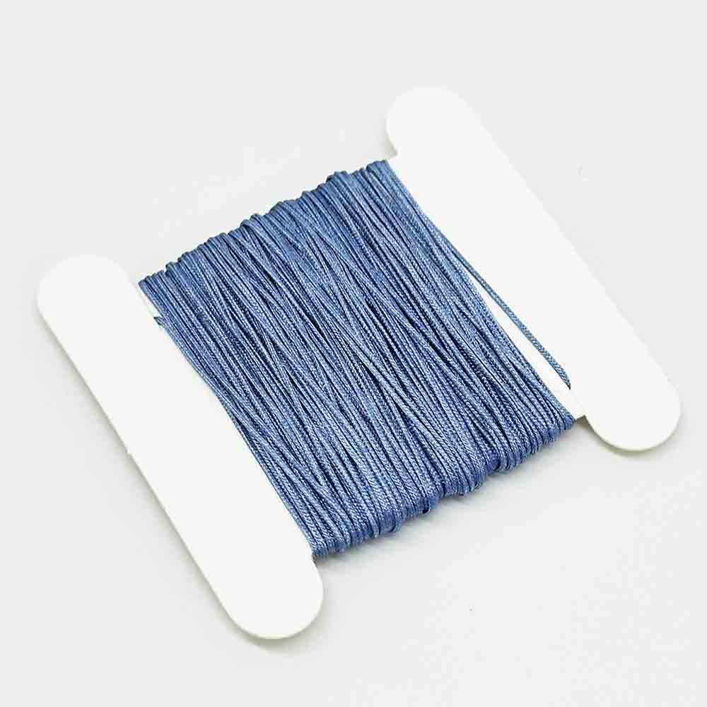 Fiasrel 10yards/lot No.73 Jade Thread 0.6 mm DIY Hand-Woven Beaded Jewelry Accessory Pendant String