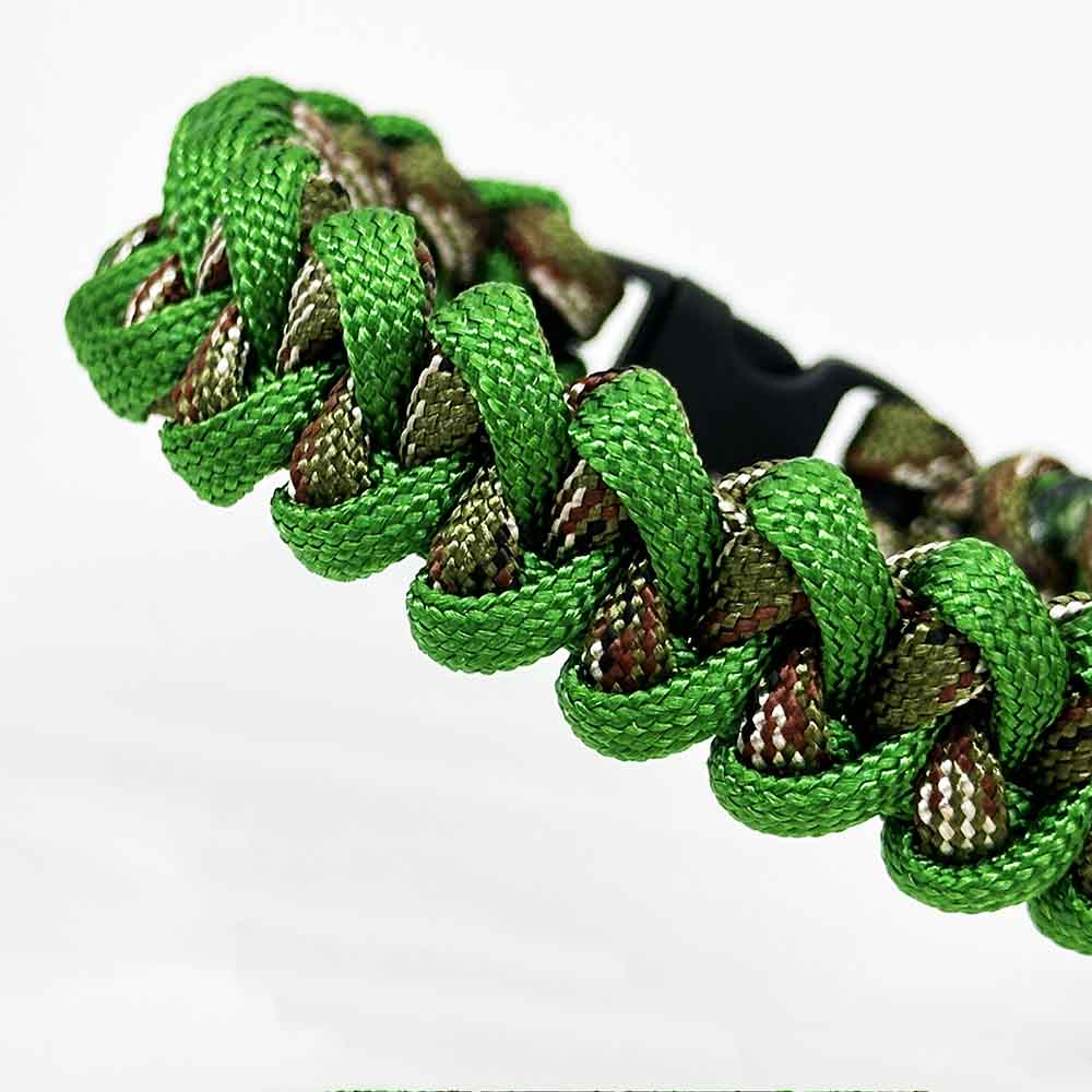 Fiasrel Creative Gifts Nylon Braided Bracelets 550 Paracord Survival Bracelet for Men Gift