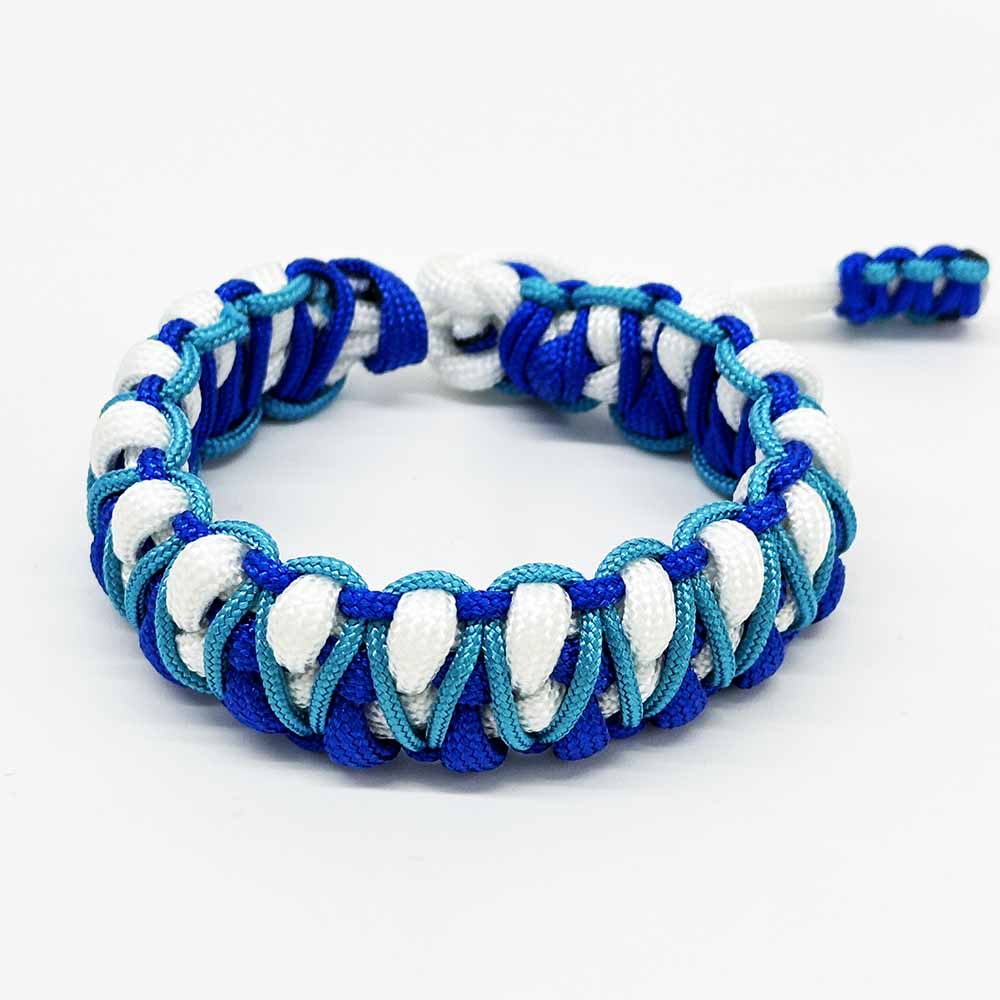 Fiasrel Arachute 550 Cord 7 Strands Twisted Nylon Rope Handmade Paracord Trendy Braided Bracelet