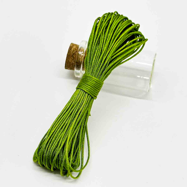 Fiasrel No.72 0.8mm 10yards Jade Rope Cord Nylon Thread for DIY Jewelry Making