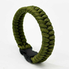 Fiasrel Paracord Bracelets Rope Woven Friendship Women Tennis Couple 550lb Paracord Men Bracelet