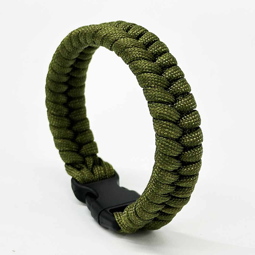 Fiasrel Paracord Bracelets Rope Woven Friendship Women Tennis Couple 550lb Paracord Men Bracelet