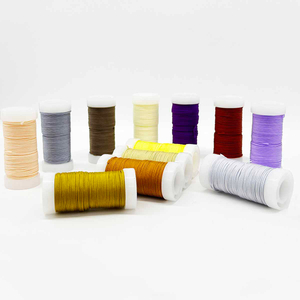 Fiasrel No.72 0.8mm 20yard/roll DIY Handmade Jewelry Accessories Jade Thread