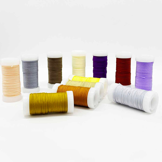 Fiasrel No.72 0.8mm 20yard/roll DIY Handmade Jewelry Accessories Jade Thread