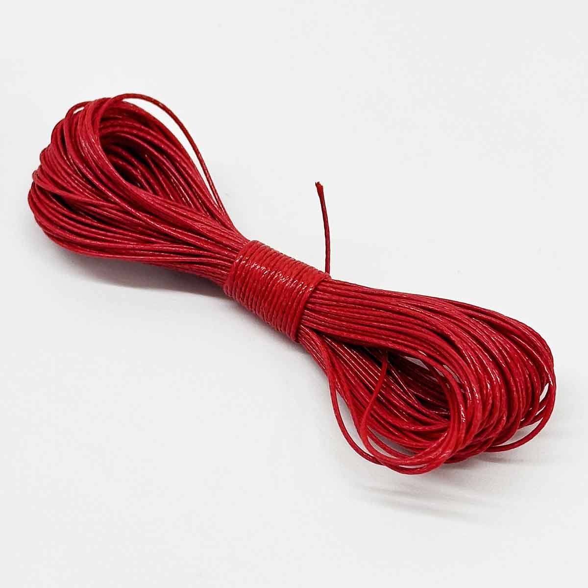 Fiasrel 0.5mm 10yards/bundle 44Colors Jewelry Making Wax Rope String
