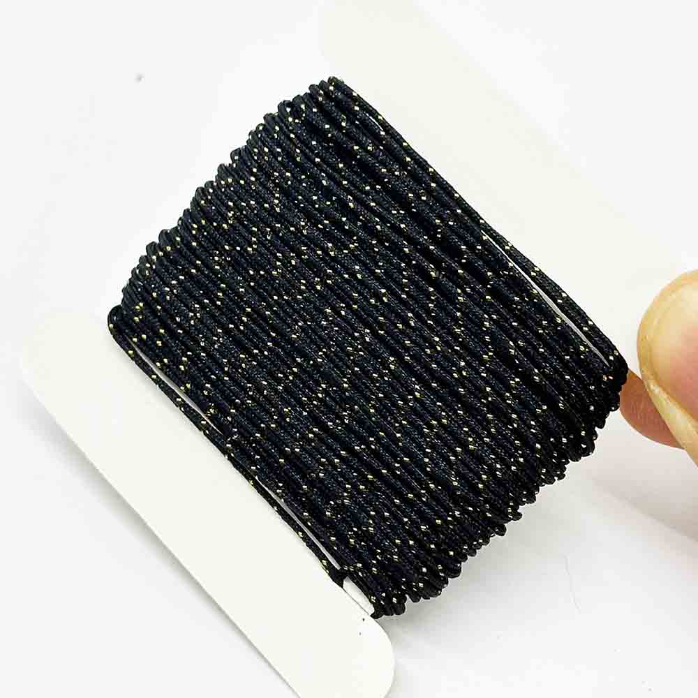 Fiasrel 20yards 0.8mm Bracelet Braided Rope String for DIY Jewelry Making