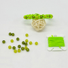 New Design Braided Macrame Friendship Bracelets Thread Handmade Beads Bracelet String