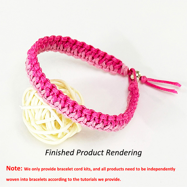 DIY Hand in Hand DIY Handmade Bracelet Thread Package