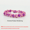 New Design Braided Macrame Friendship Bracelets Thread Handmade Beads Bracelet String