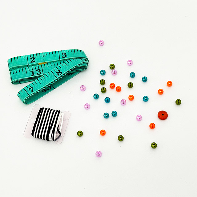 DIY Handmade Braided Rope Black White Macrame Cord Bracelet Cord