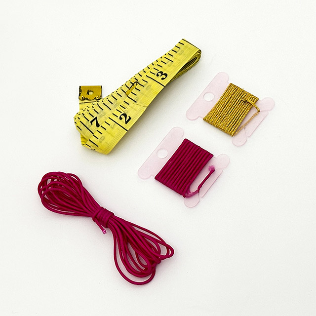 DIY Charm Making Bracelets Jewelry Thread Custom Knotted Woven Bracelets Thread String