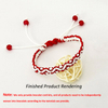 Handstring Ethnic Style Hand-woven Bracelet String Simple Casual Small Fresh Student Bracelet Thread