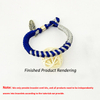 Women Men Handmade Braided Rope Worship Bracelet Fashion Braided Bracelet Thread Package