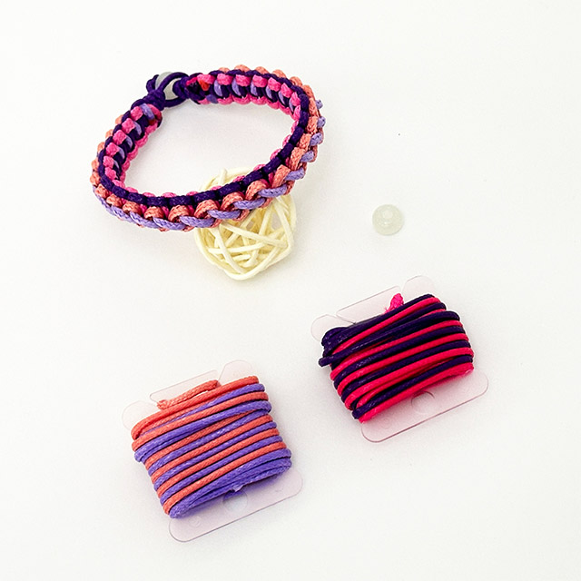 Handmade Rope Chain Multicolor Bracelet Lucky String Thread