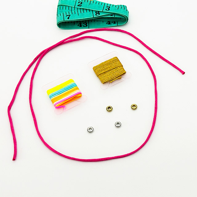 DIY Multicolor Jade Thread Simple Woven Bracelet Hand Rope Supplier