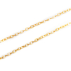 Fiasrel 2 Meters/lot O Oval Link Chains Necklace DIY Jewelry Making Findings Accessories