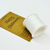 Fiasrel Halloween Thread Kit: 0.6/0.8/1.0/1.5mm 5/10/20yards Nylon Knot Macrame Cord Rope Hand-Woven Halloween Jade Thread