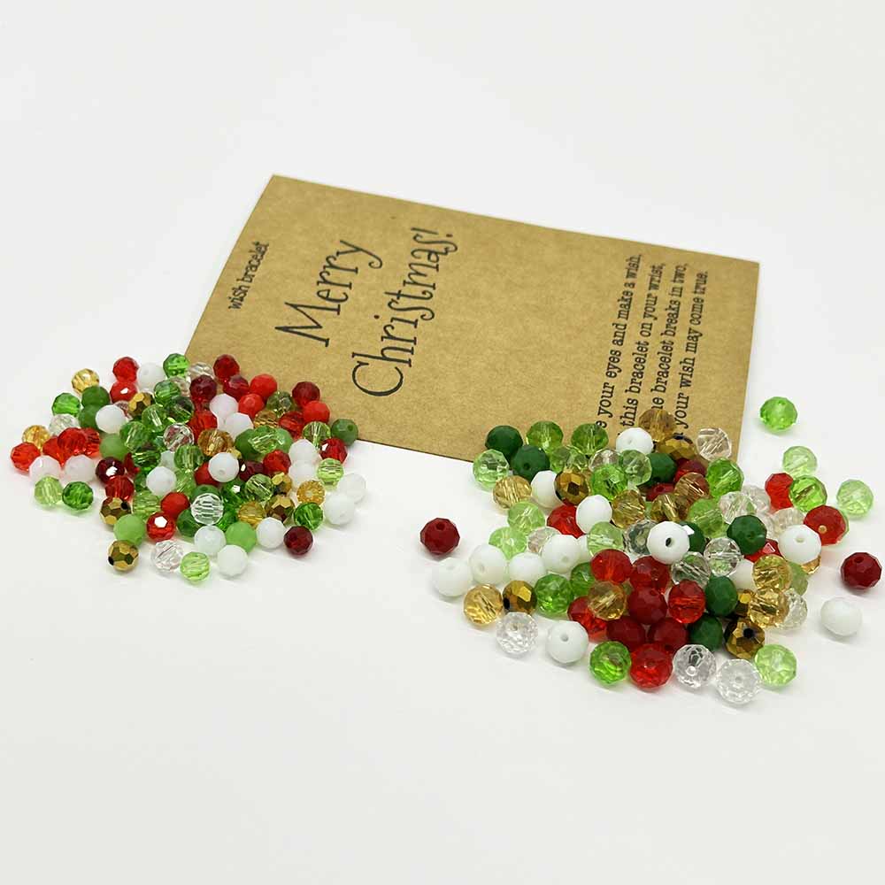 Fiasrel Christmas Thread Kit: 0.6/0.8/1.0/1.5mm 5-20yards Nylon Knot Macrame Cord Rope for DIY Bracelet Necklace Jewelry Making Craft Supplies